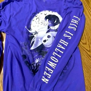 Disney Nightmare Before Christmas Long Sleeve Small Shirt